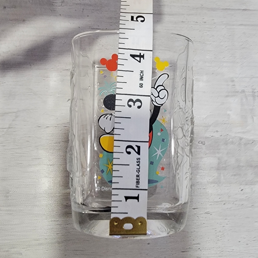 Vintage Y2K Walt Disney World 2000 McDonald’s Millennium Celebration Glass Cups - Picture 16 of 17